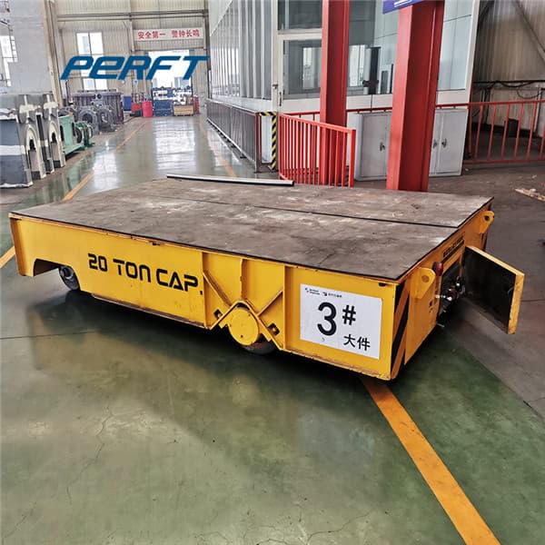 die transfer cart with emergency stop 30t